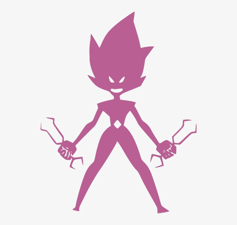 Who Was Pink Diamond - Pink Diamond Vs Crystal Gems, transparent png download
