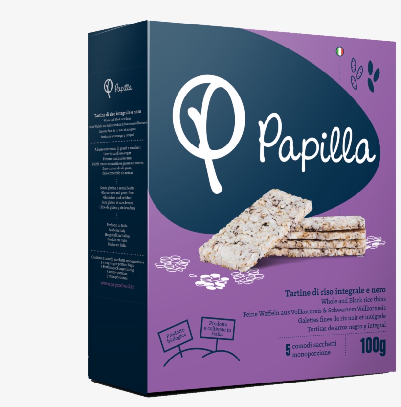 Riso Nero Box - Carton, transparent png download