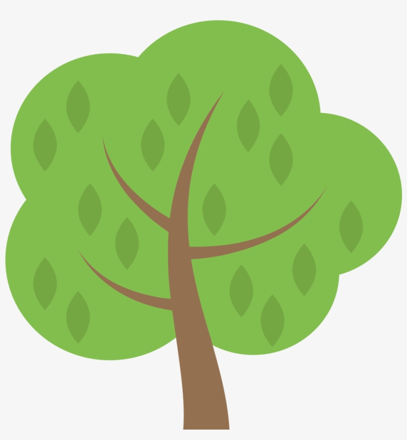 File - Emojione 1f333 - Svg - Tree Emoji, transparent png download