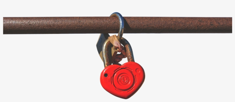 Heart, Padlock, Love, Symbol, Stainless, Red, Castle - Symbolism Of Number 11 23 Shows By Lovers Meaning In, transparent png download