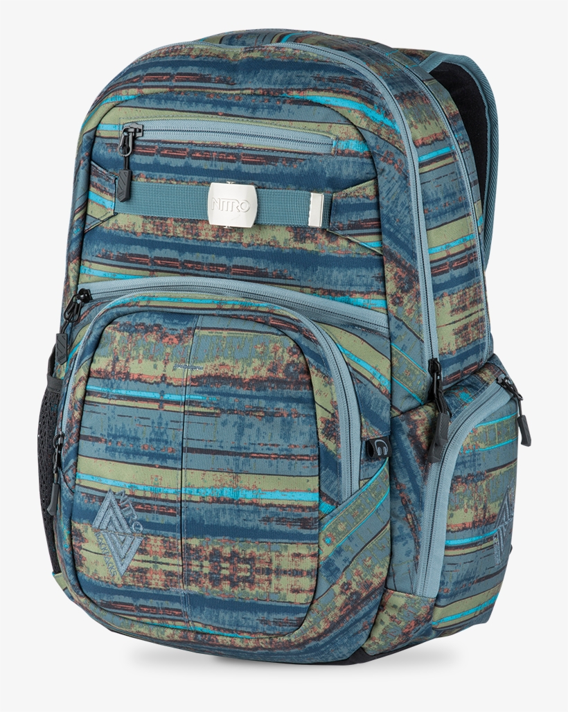 Frequency Blue - Backpack, transparent png download