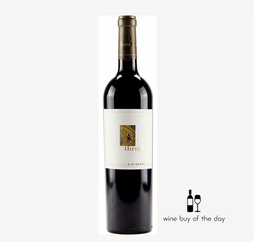 Live Oak Zinfandel - Flagstone Writer's Block Pinotage, transparent png download