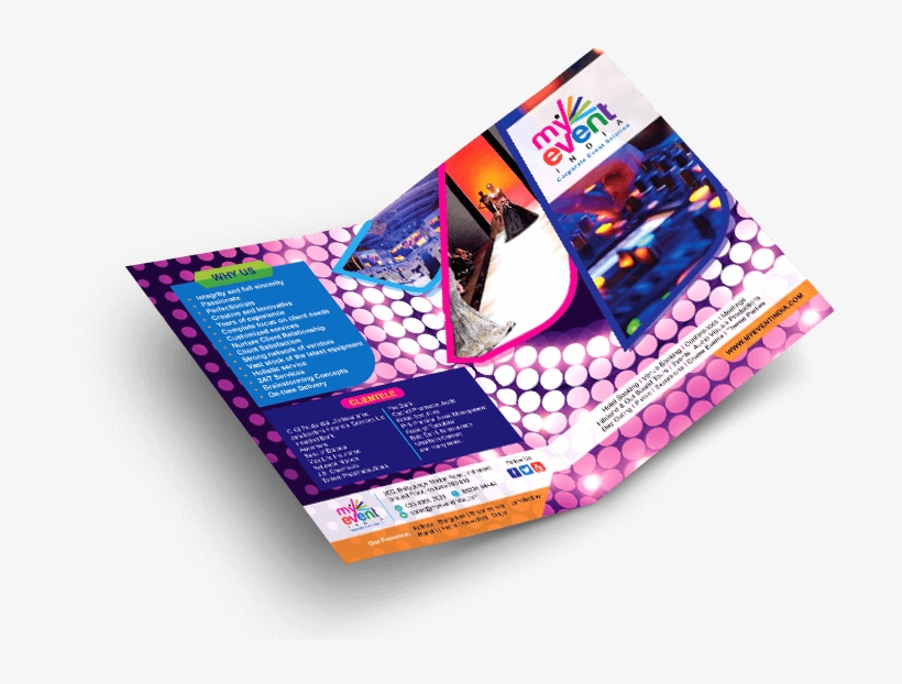 Brochure Design N3 - Flyer, transparent png download
