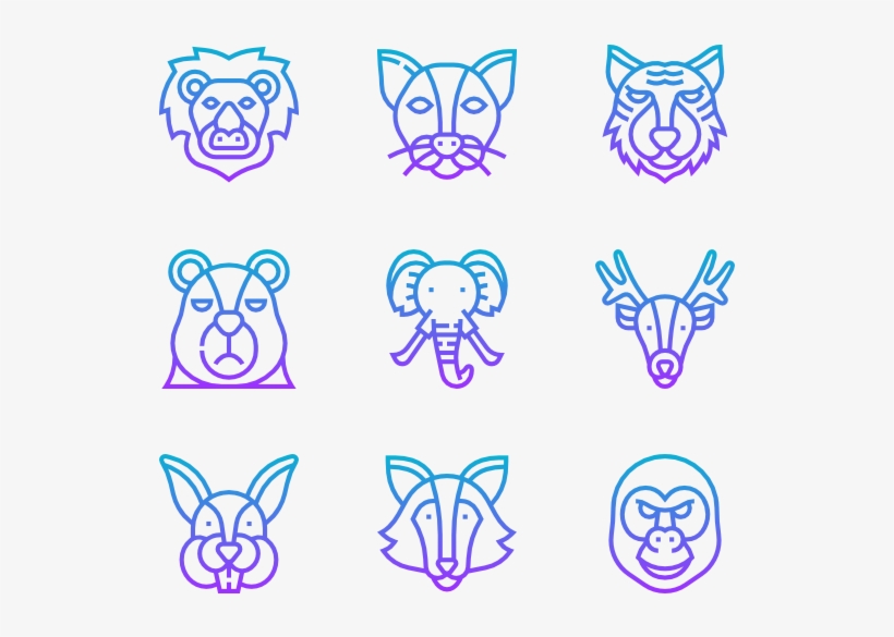 Animal Head, transparent png download