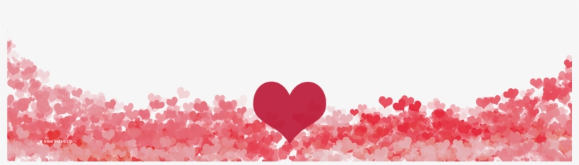 Valentine's Day Curved Acrylic Print Acpu1007cur127 - Heart, transparent png download