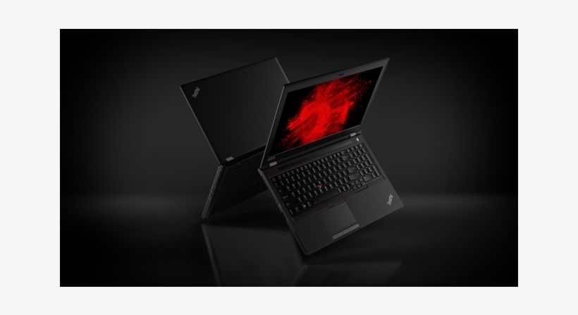 17 Thinkpad P52 Floating Front Back - Lenovo Thinkpad P52 20m9 15.60, transparent png download