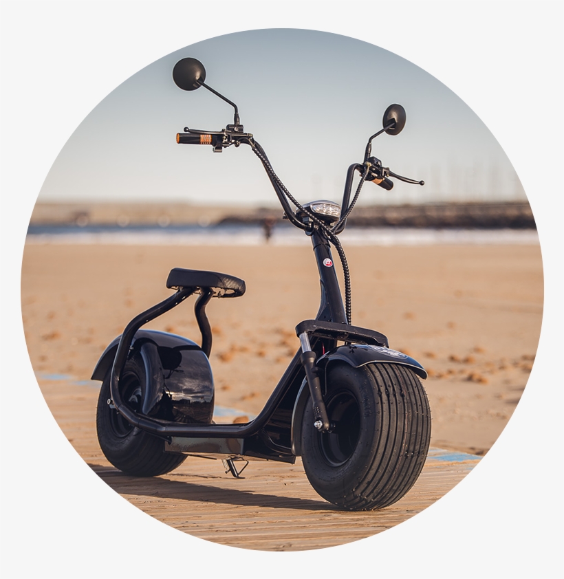Motorized Scooter, transparent png download