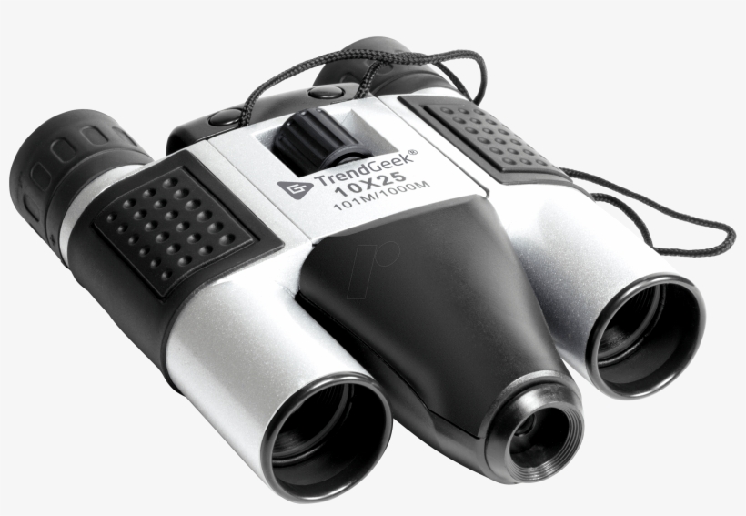 Binocular With Camera Technaxx - Binoculars, transparent png download
