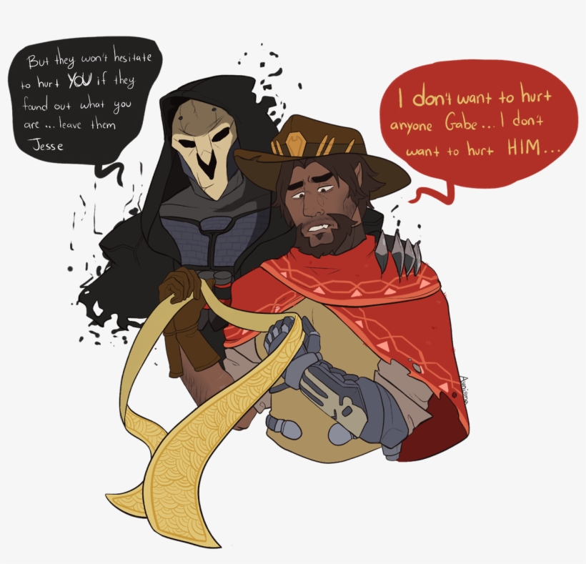 Art Blog Mccree Doodles I Imagine That - Cartoon, transparent png download