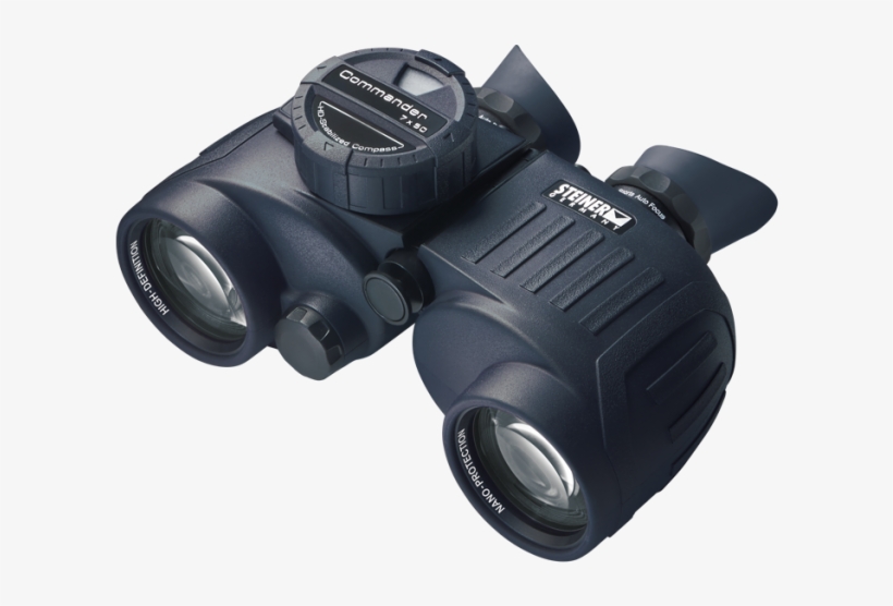 Steiner Commander Compass Binocular - Steiner Commander C 7x50, transparent png download