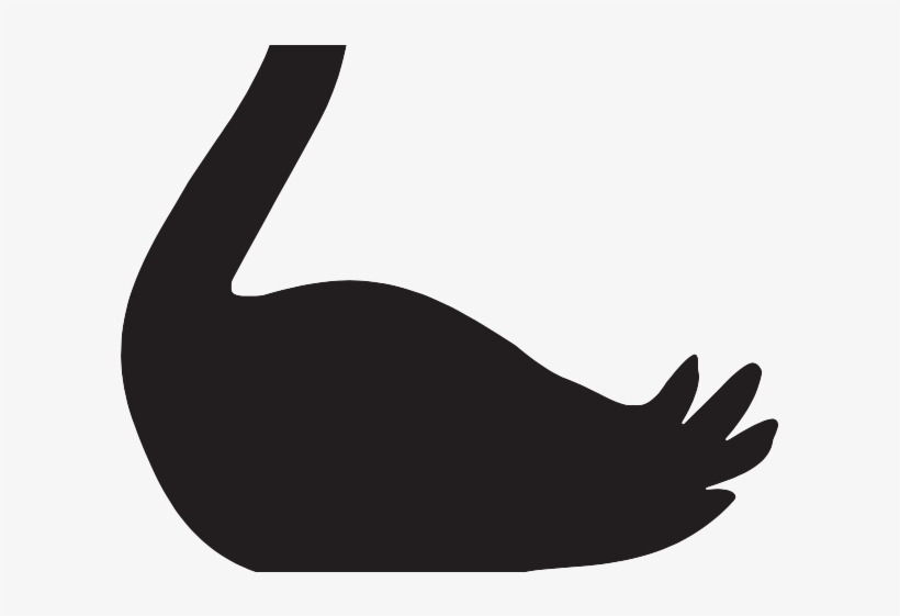 Geese Migration Clipart Png Format - Goose Black And White Png, transparent png download