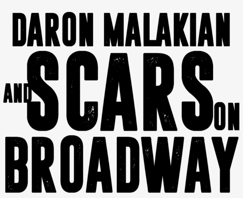 313 × 240 Pixels - Daron Malakian And Scars On Broadway Logo, transparent png download
