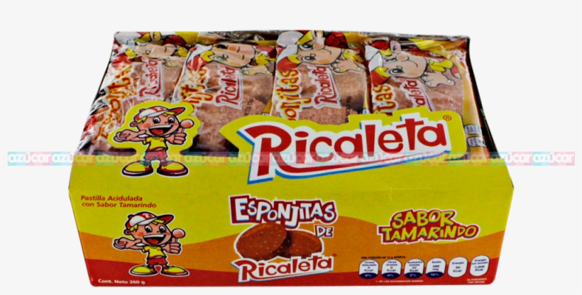 Ronaldo Esponjitas Tamarindo 40/20 Ronaldo - Bolsa De Ricaleta, transparent png download