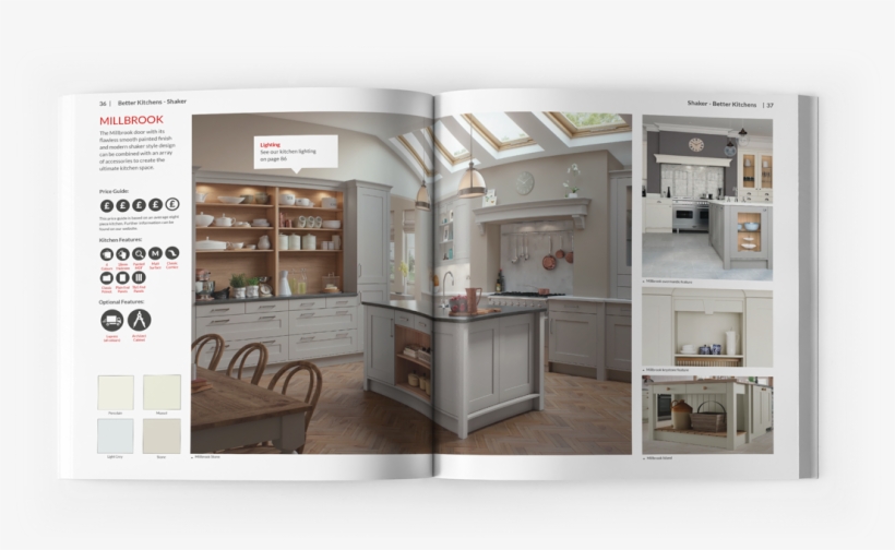 New 2019 Better Kitchens Brochure Out Now 140 Pages - Kitchen, transparent png download