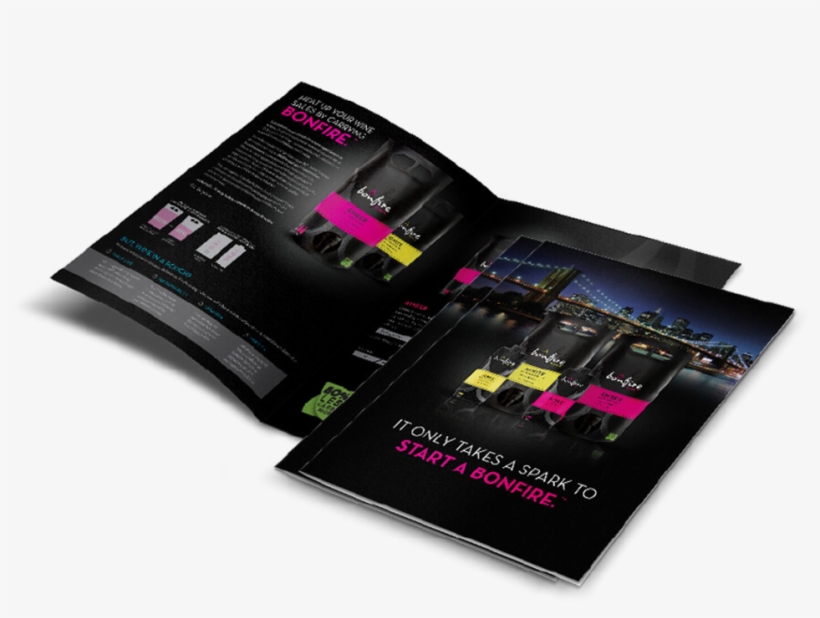 Krummcreative-brochure - Graphic Design, transparent png download
