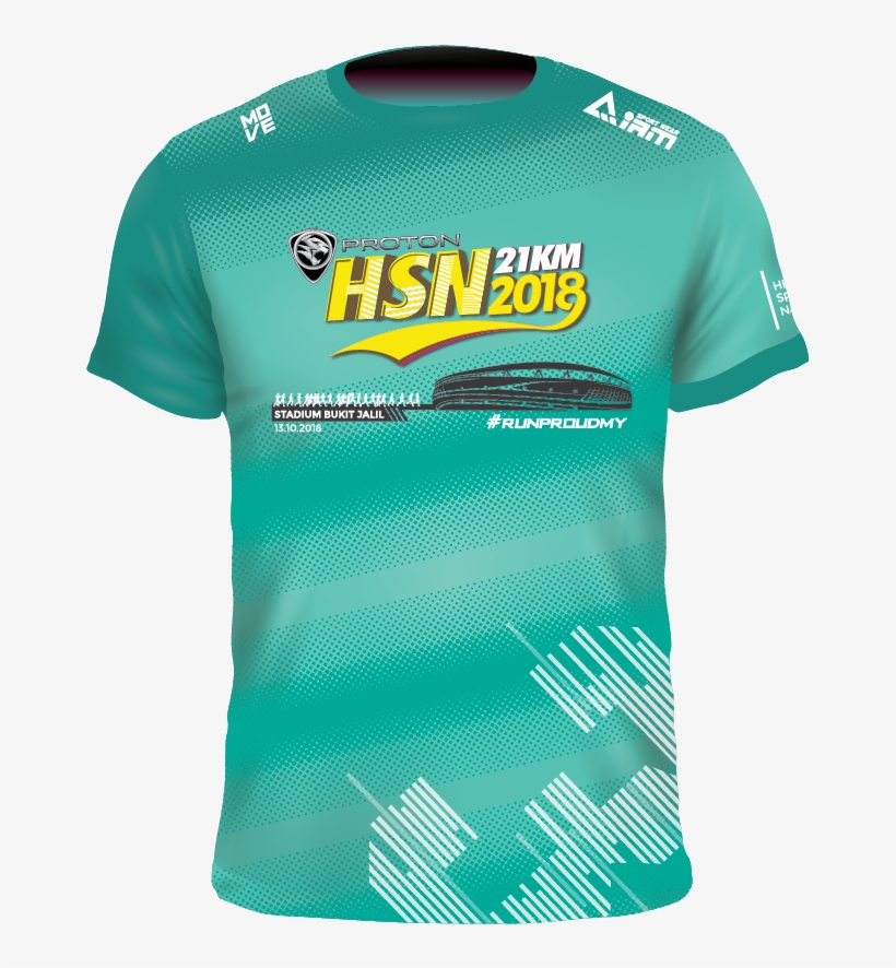 Detail Jersey Running Concept, transparent png download