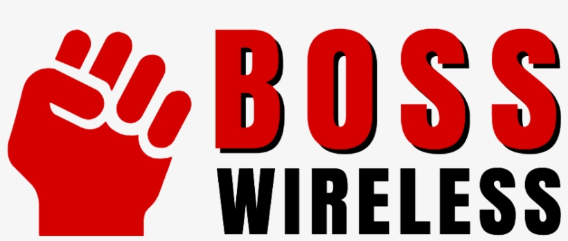 Boss-wireless - Com - Sign, transparent png download