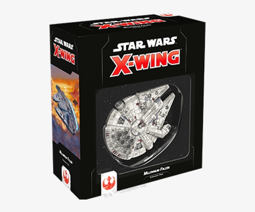 Millennium Falcon Expansion Pack - X Wing 2.0 Republic, transparent png download