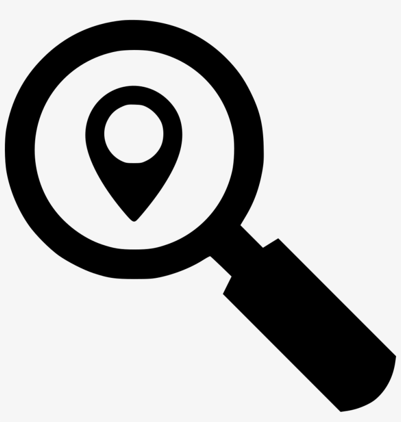 Png File Svg - Magnifying Glass Exclamation Mark, transparent png download