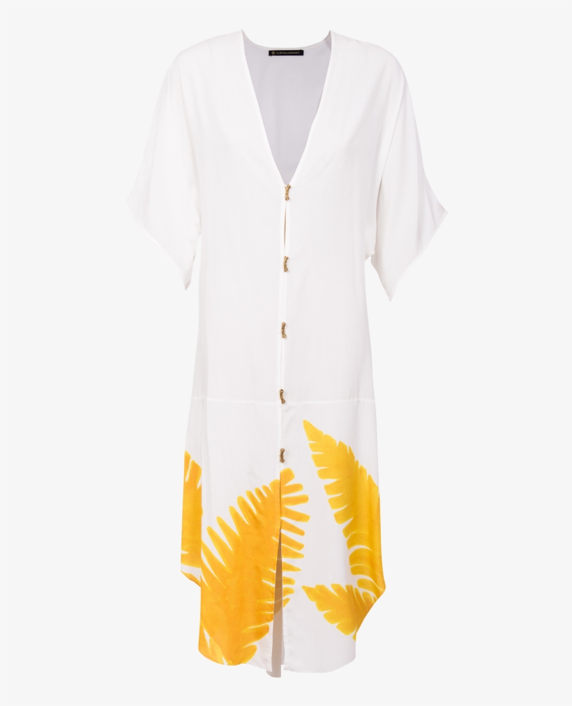 Caftan Tamarindo Braid Caftan - Day Dress, transparent png download