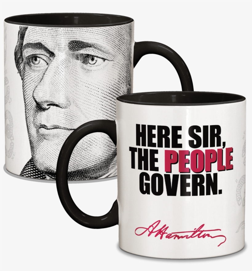 Alexander Hamilton Ceramic Mug Cg 001 032 Design Master - Mug, transparent png download
