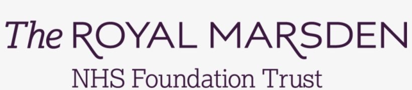 Targeted Treatments Of Paediatric Cancers - Royal Marsden Hospital Logo, transparent png download