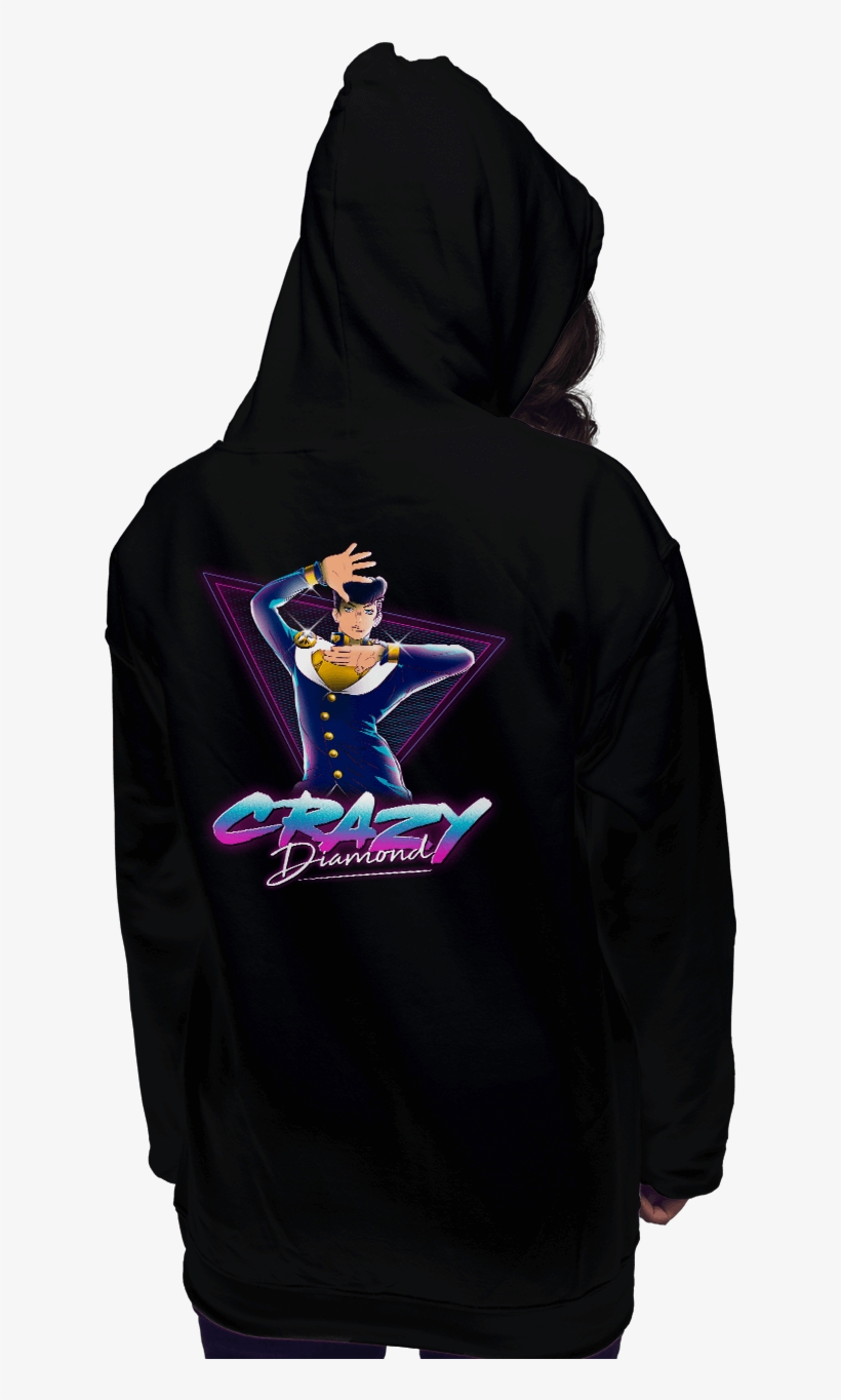 Crazy Diamond - Hoodie, transparent png download