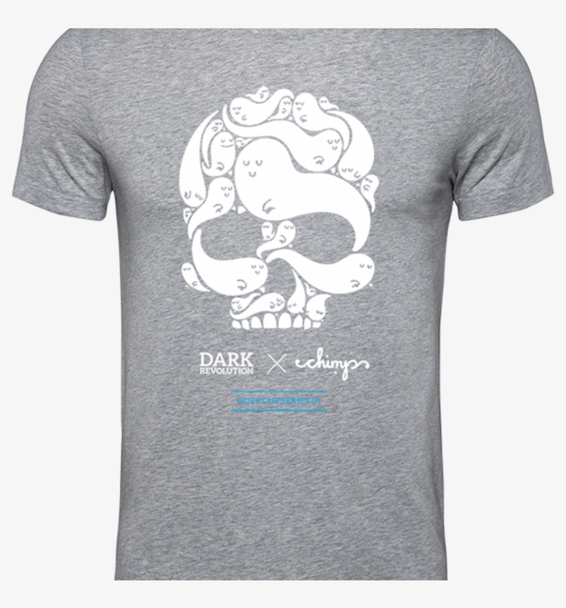 Dtc Tee Front - Skull, transparent png download