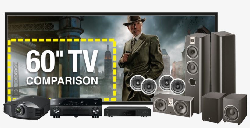 Focal Atmos Theatre Package - Subwoofer, transparent png download