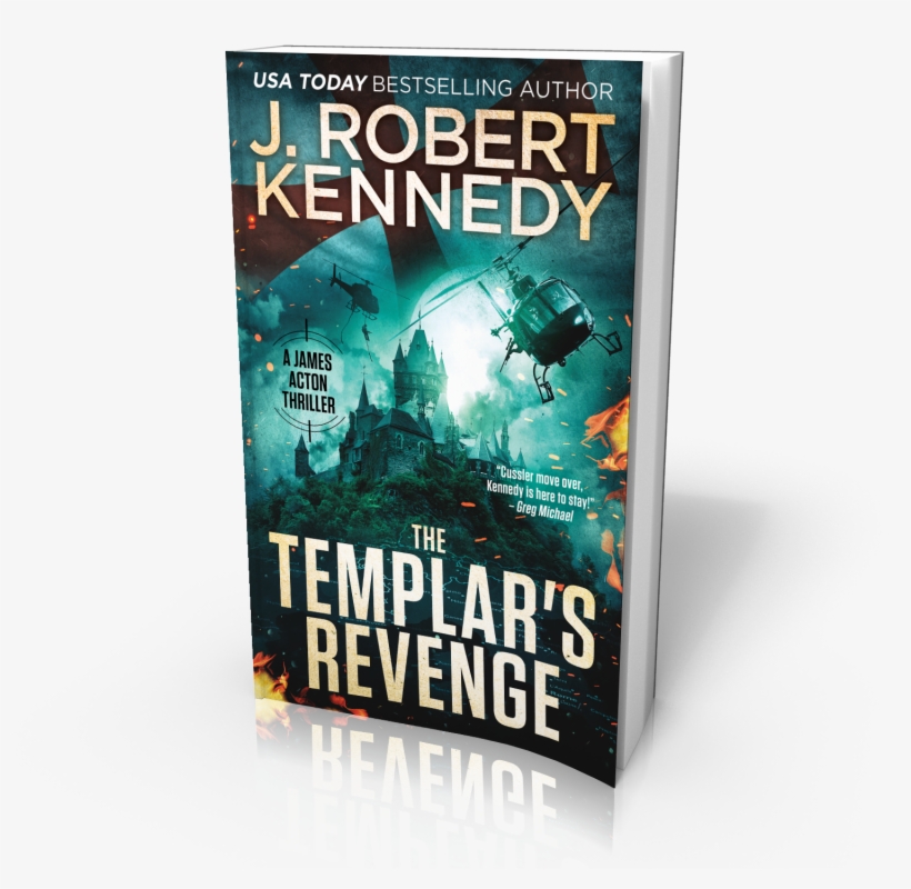 The Templar's Revenge - Flyer, transparent png download