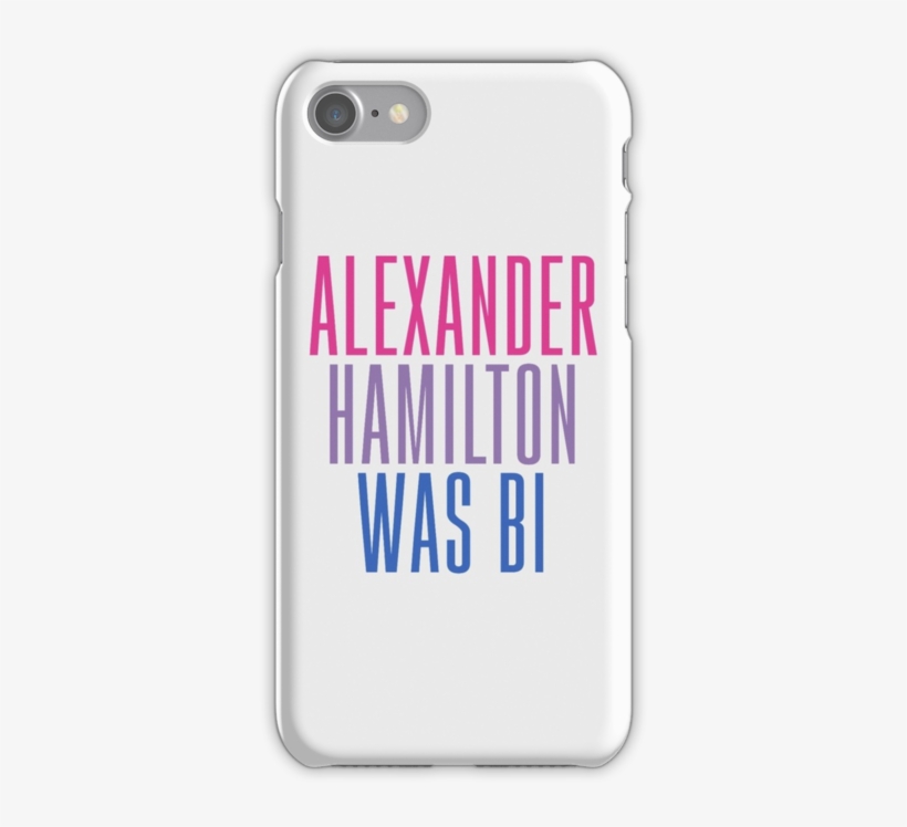 Alexander Hamilton Was Bi - Mobile Phone Case, transparent png download