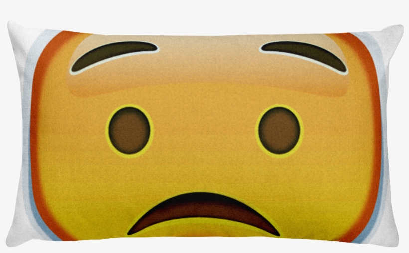 Emoji Bed Pillow - Cushion, transparent png download