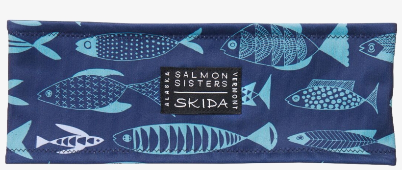 Blue Fish Nordic Headband - Coin Purse, transparent png download