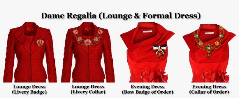 Dame Regalia - Formal Wear, transparent png download