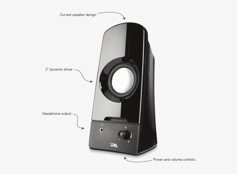 Satellite Speakers - Subwoofer, transparent png download