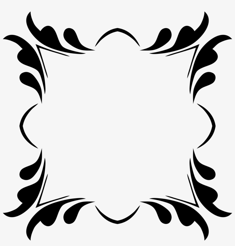 This Free Icons Png Design Of Decorative Frame 2, transparent png download