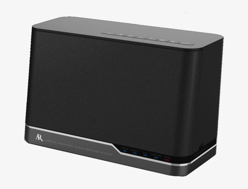 Acoustic Research Launches Airplay And Bluetooth Enabled - Box, transparent png download