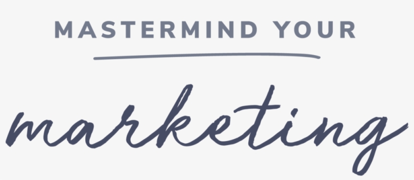 Mn Mastermind Marketing Type - Calligraphy, transparent png download