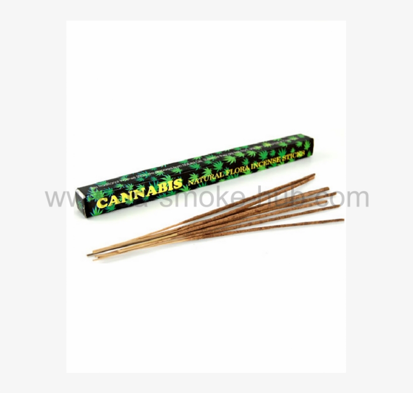 Cannabis Flavored Incense Sticks-20 Sticks/pack) Odor - Tool, transparent png download