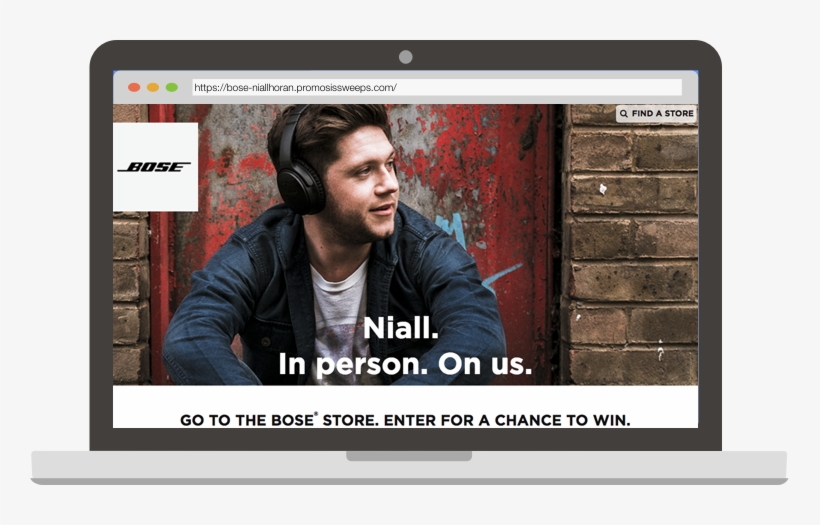 The Bose Niall Horan Sweepstakes - Graphics Software, transparent png download