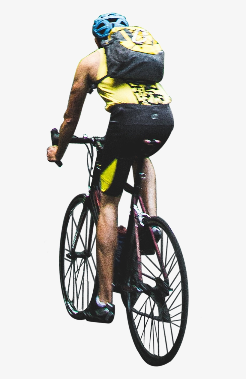 Bicyclist Png, transparent png download
