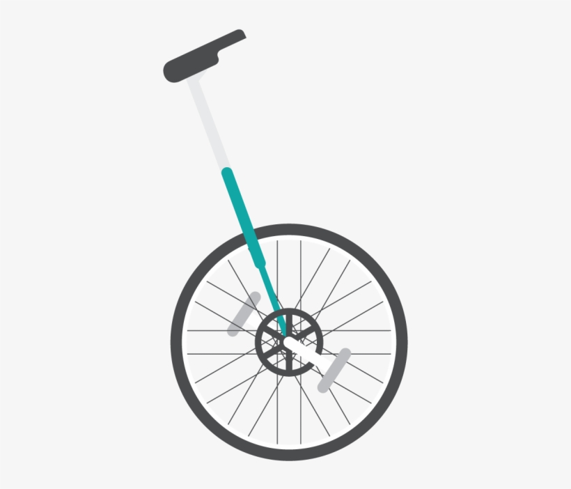 Bicicletta-600×677 - Street Unicycling, transparent png download