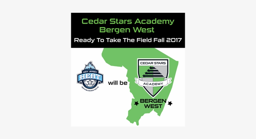 Nj Heat Fc To Become Cedar Stars Bergen West, transparent png download