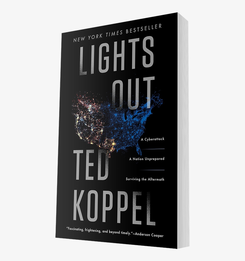 Lights Out By Ted Koppel Menu - Poster, transparent png download