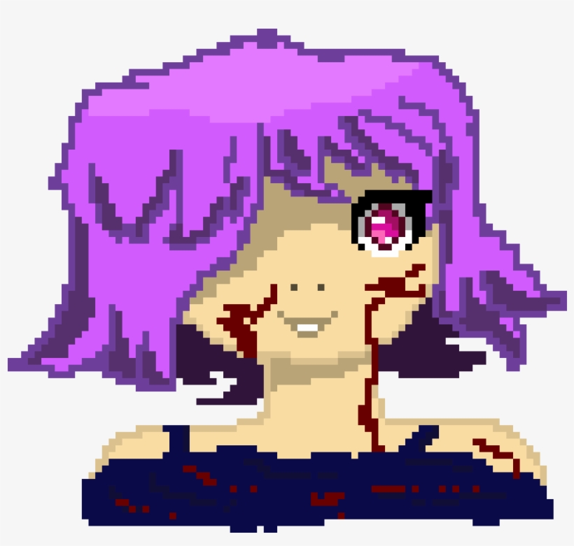 Yandere - Illustration, transparent png download