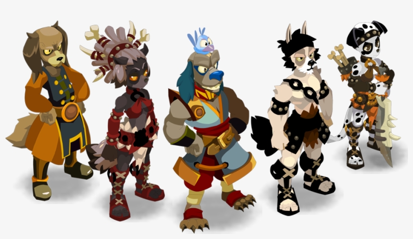 Sniffing Out Prey, Relentlessly Tracking It, Chasing - Dofus Ouginak Style, transparent png download