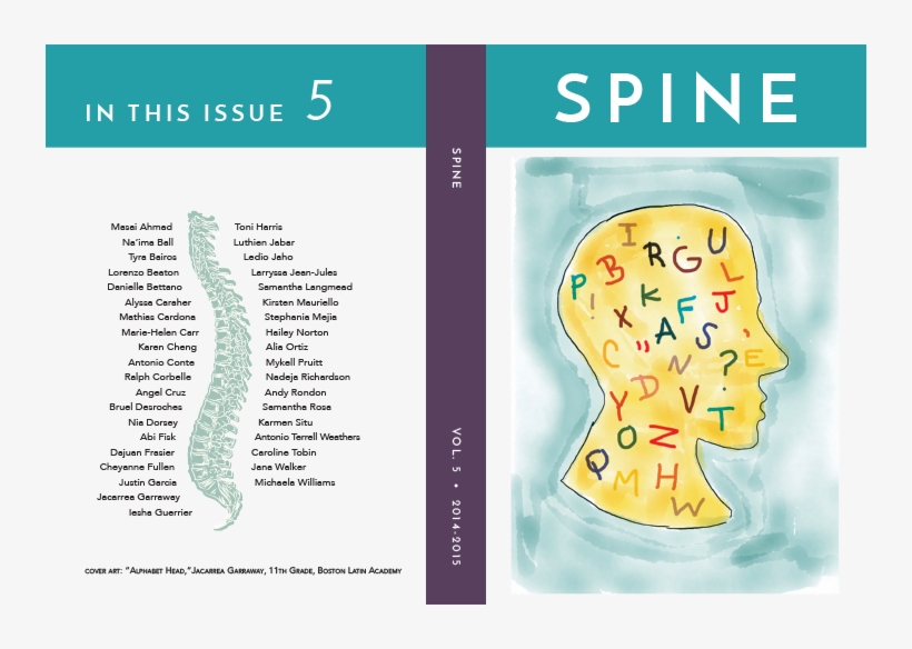 Spine Book Cover For Emersonwrites Anthology - Art, transparent png download