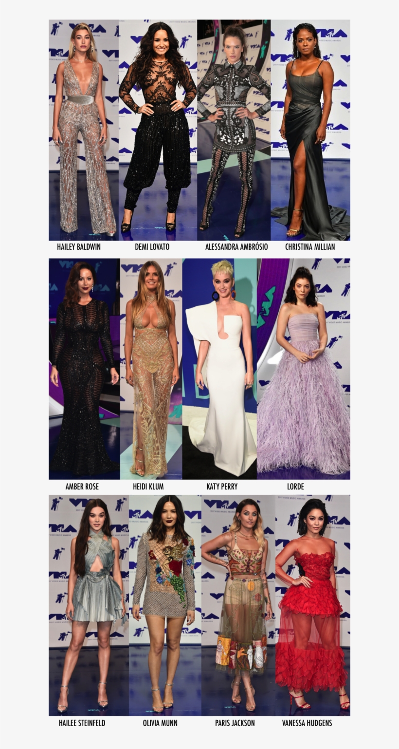 Os Looks Do Vma - Looks Vma 2017, transparent png download