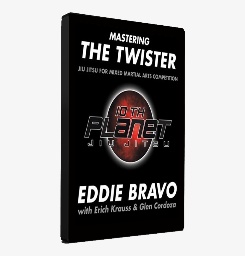 Mastering The Twister Book - Carmine, transparent png download