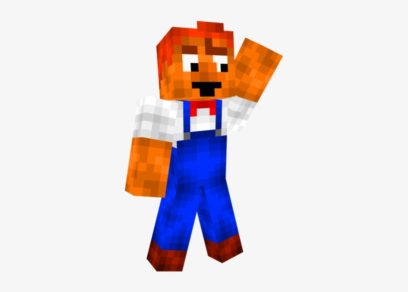 Here's It Is In Skin Viewer - Minecraft Lard Lad Donuts, transparent png download